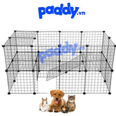 Miếng Lưới Ghép Quây Chuồng Đa Năng Cho Chó Mèo (Nên mua kèm chốt) - Paddy Pet Shop